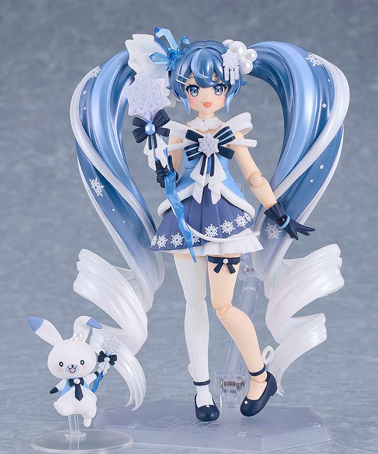 Snow Miku Crystal Snow Figma AF - Samlarfigur goodsmile fr