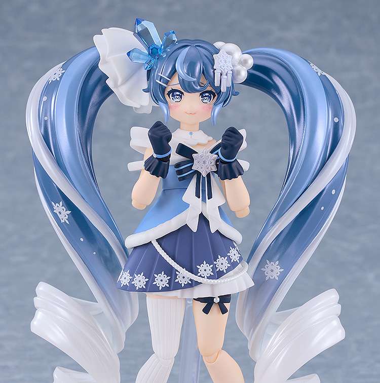 Snow Miku Crystal Snow Figma AF - Samlarfigur goodsmile fr