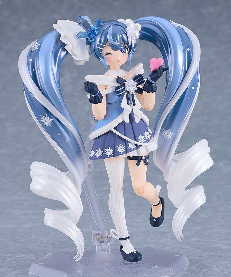Snow Miku Crystal Snow Figma AF - Samlarfigur goodsmile fr