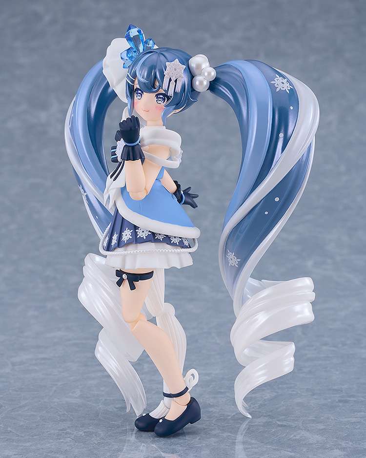 Snow Miku Crystal Snow Figma AF - Samlarfigur goodsmile fr