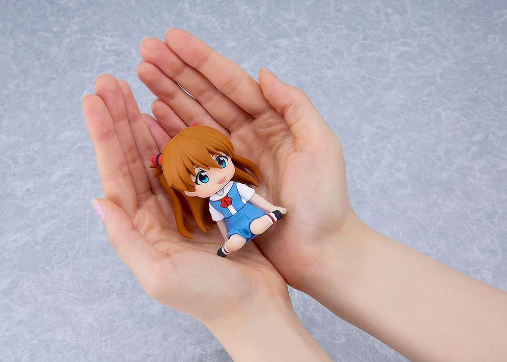 Rebuild of Evangelion Asuka Nendoroid Plus Gummifigur - Robotto