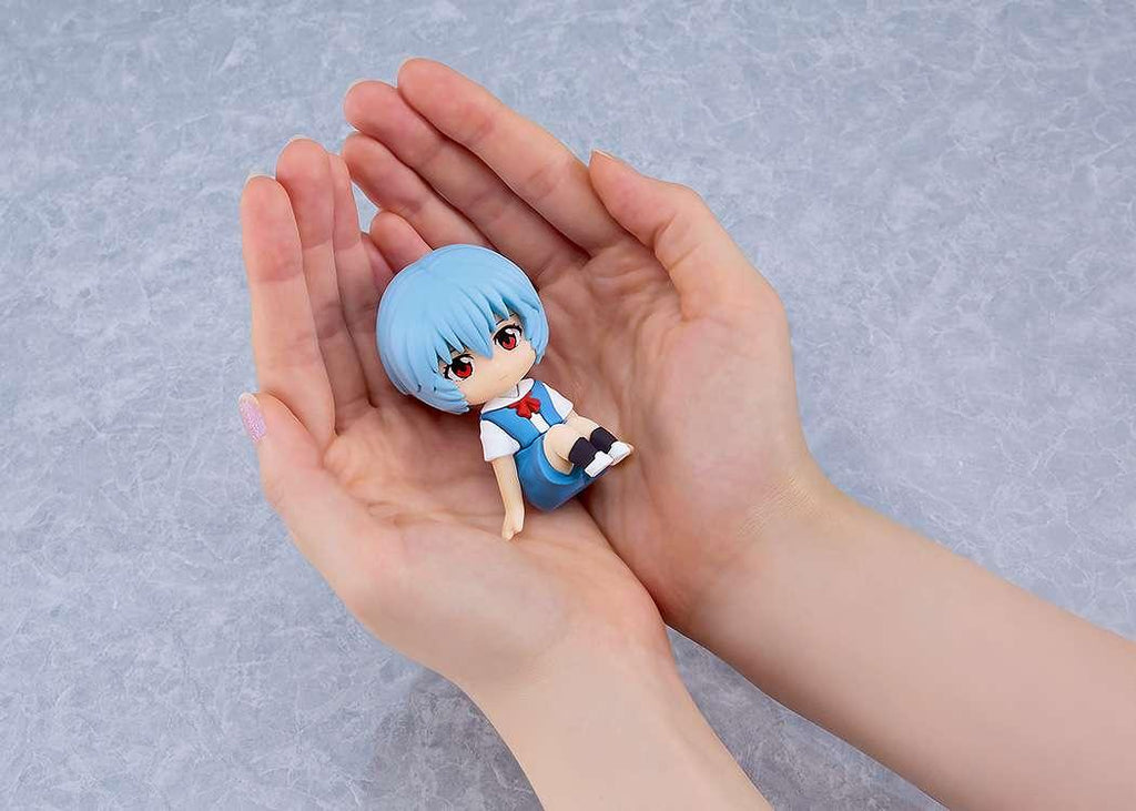 Rebuild of Evangelion Rei Nendoroid Plus Gummimaske - Robotto