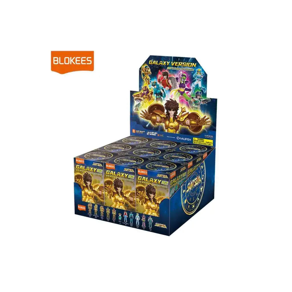 SAINT SEIYA GALAXY VERSION 2 BLIND BOX MODEL KIT (9)