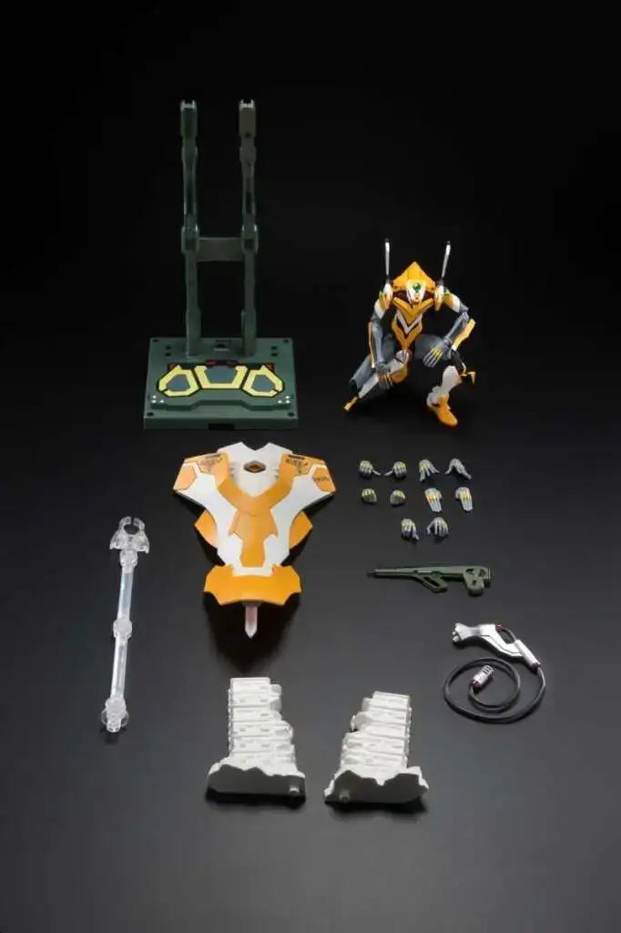 NEON GENESIS EVANGELION PROTO TYPE 00 ACTION ED MODEL KIT 6