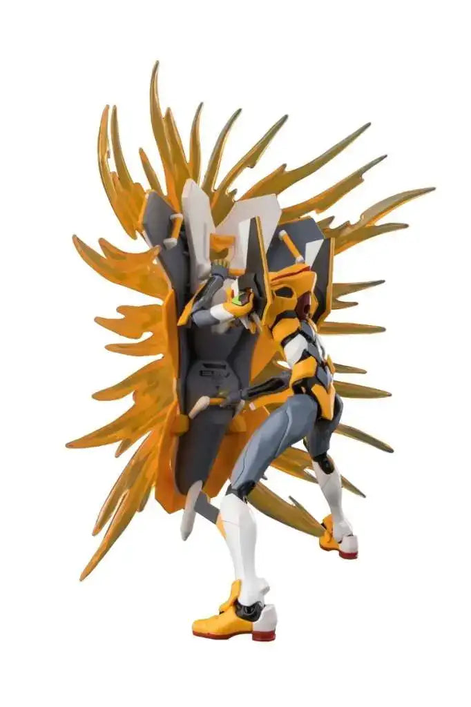 NEON GENESIS EVANGELION PROTO TYPE 00 ACTION ED MODEL KIT 4