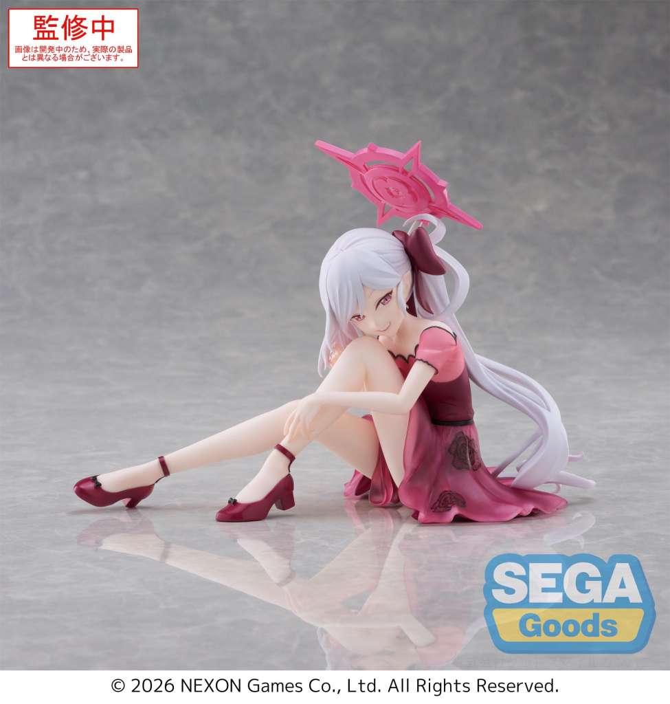 Blue Archive Mutsuki Yumemirize Figur – En Samlarfigur av Hög Kvalitet sega