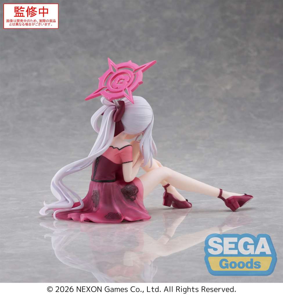 Blue Archive Mutsuki Yumemirize Figur – En Samlarfigur av Hög Kvalitet sega