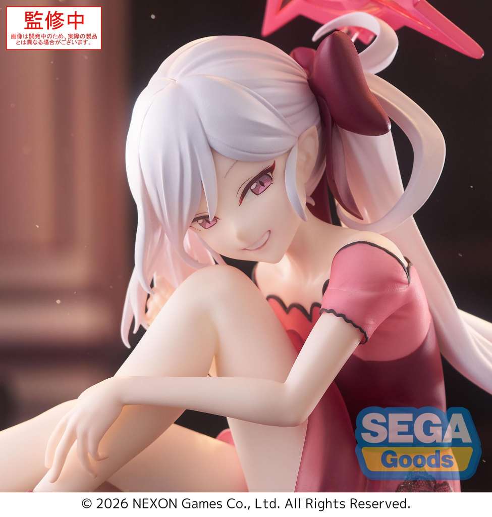 Blue Archive Mutsuki Yumemirize Figur – En Samlarfigur av Hög Kvalitet sega