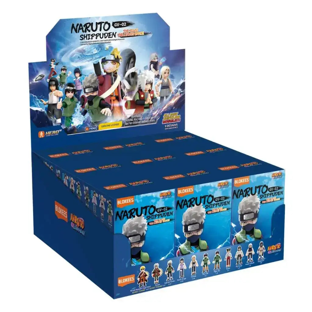 NARUTO THE PLACE LEAVES DANCE GALAXY VERSION 2 BLIND BOX (9) 1