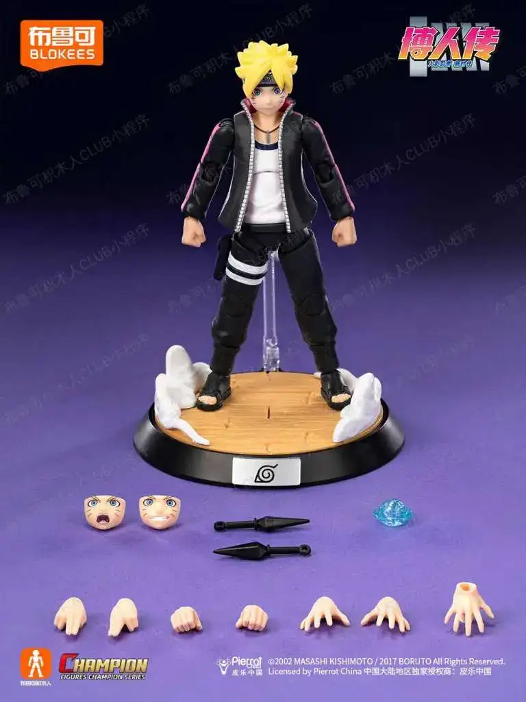 NARUTO BORUTO UZUMAKI CHAMPION CLASS 01 MODEL KIT 2