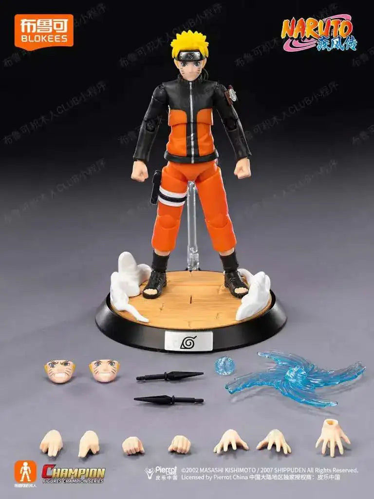 NARUTO UZUMAKI NARUTO CHAMPION CLASS 02 MODEL KIT 2