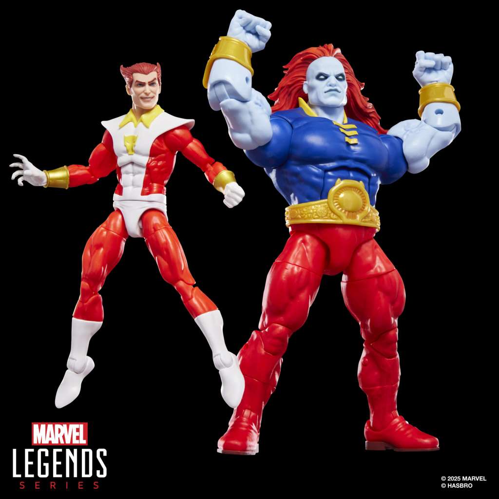 Marvel Legends Starfox och Champion of the Universe Action Figur