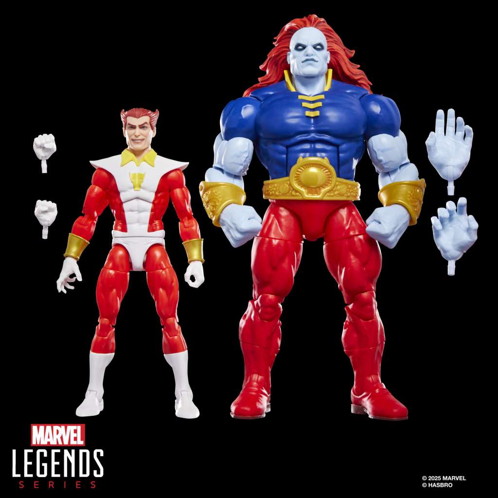 Marvel Legends Starfox och Champion of the Universe Action Figur