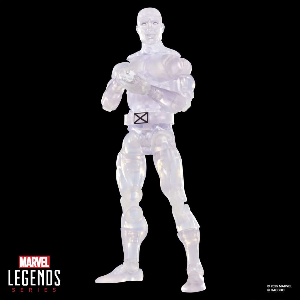 Marvel Legends Secret Wars Ice Man Action Figur