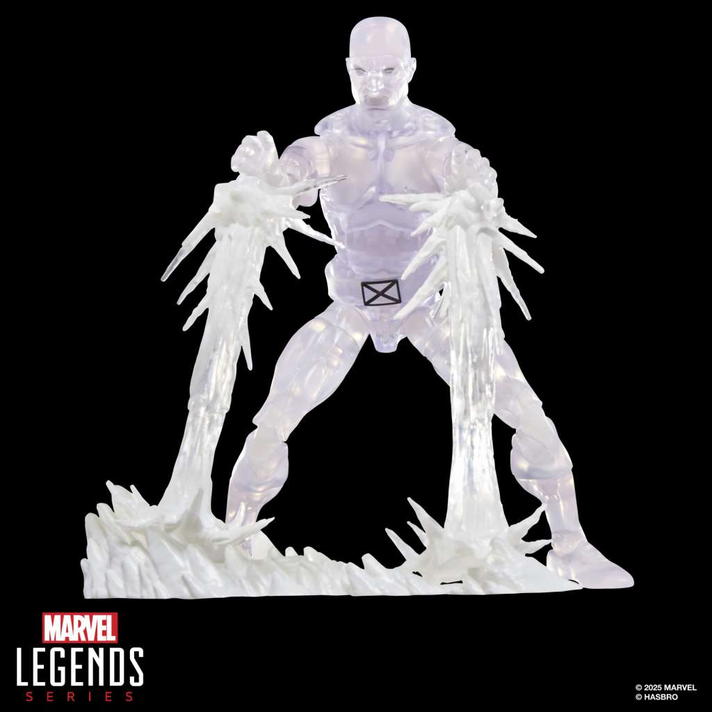 Marvel Legends Secret Wars Ice Man Action Figur