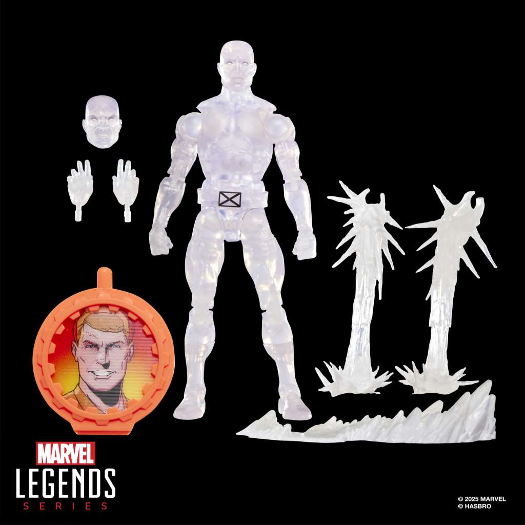 Marvel Legends Secret Wars Ice Man Action Figur hasbro