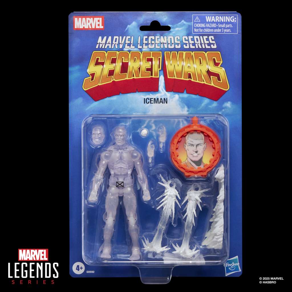 Marvel Legends Secret Wars Ice Man Action Figur hasbro