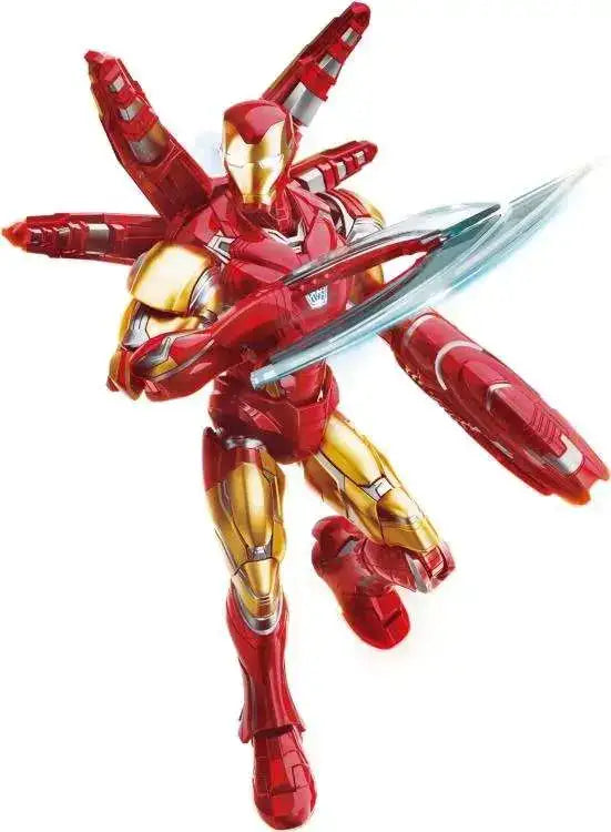 MARVEL INFINITY SAGA IRON MAN CHAMPION CLASS MODEL KIT 3