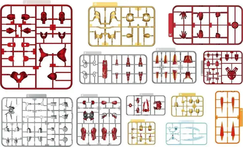MARVEL INFINITY SAGA IRON MAN CHAMPION CLASS MODEL KIT 7
