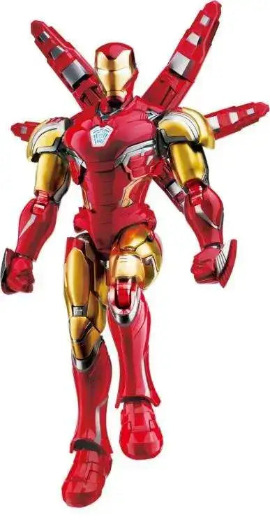 MARVEL INFINITY SAGA IRON MAN CHAMPION CLASS MODEL KIT 4