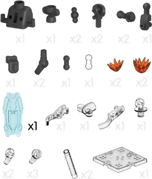 MARVEL INFINITY SAGA IRON MAN CHAMPION CLASS MODEL KIT 6