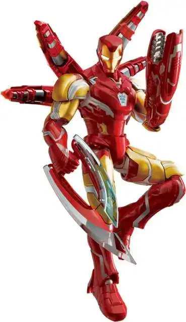 MARVEL INFINITY SAGA IRON MAN CHAMPION CLASS MODEL KIT 2