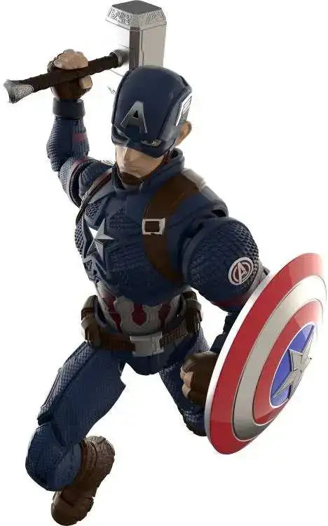 MARVEL INFINITY SAGA CAPTAIN AMERICA CHAMPION CLASS MODEL KIT 6