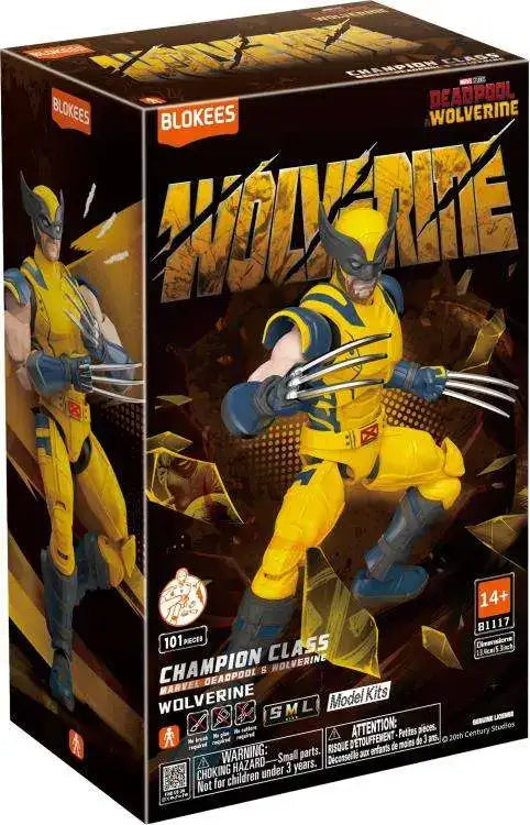 MARVEL INFINITY SAGA WOLVERINE CHAMPION CLASS MODEL KIT 9