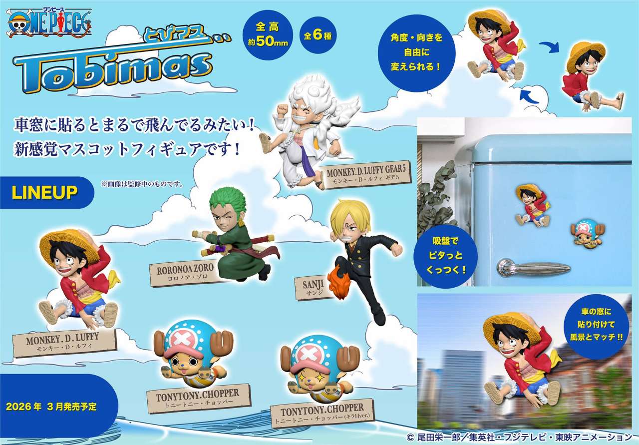 Tobimas Enstycksdisplay (6) - Perfekt för Butiker och Utställningar megahouse