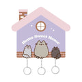 Pusheen Nyckelhängare - Väggmonterad Med Magnetiska Fack - Robotto