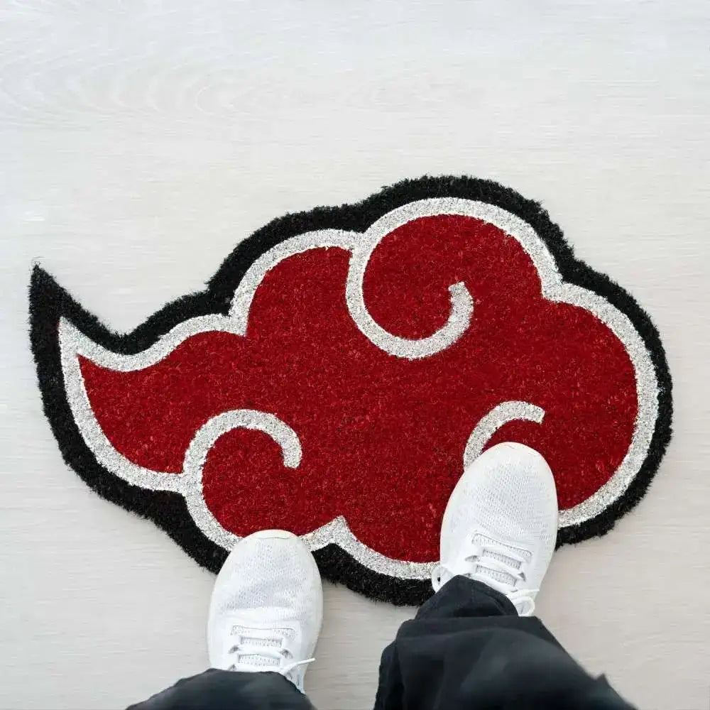 NARUTO SHIPPUDEN AKATSUKI DOORMAT 1