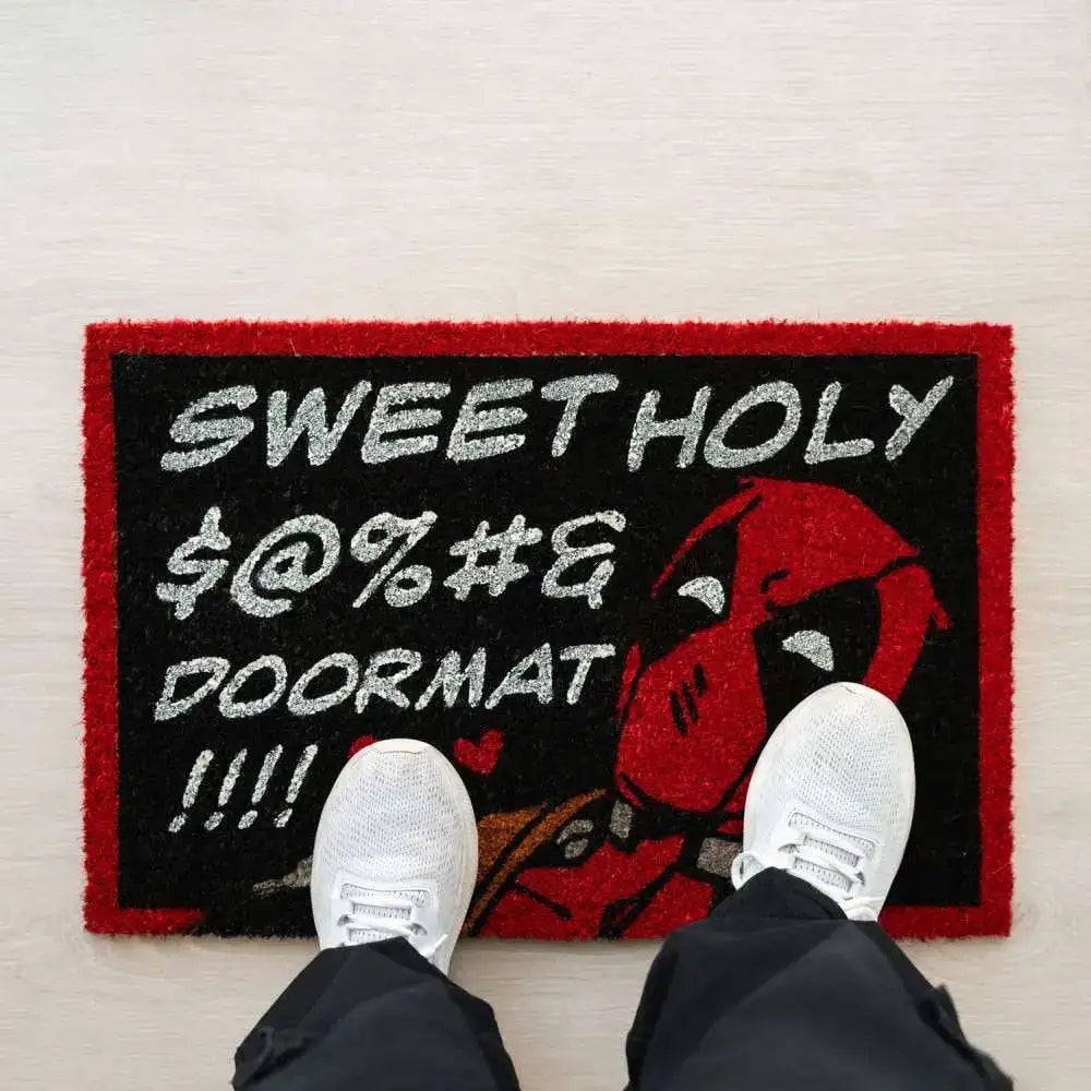 MARVEL DEADPOOL DOORMAT 1