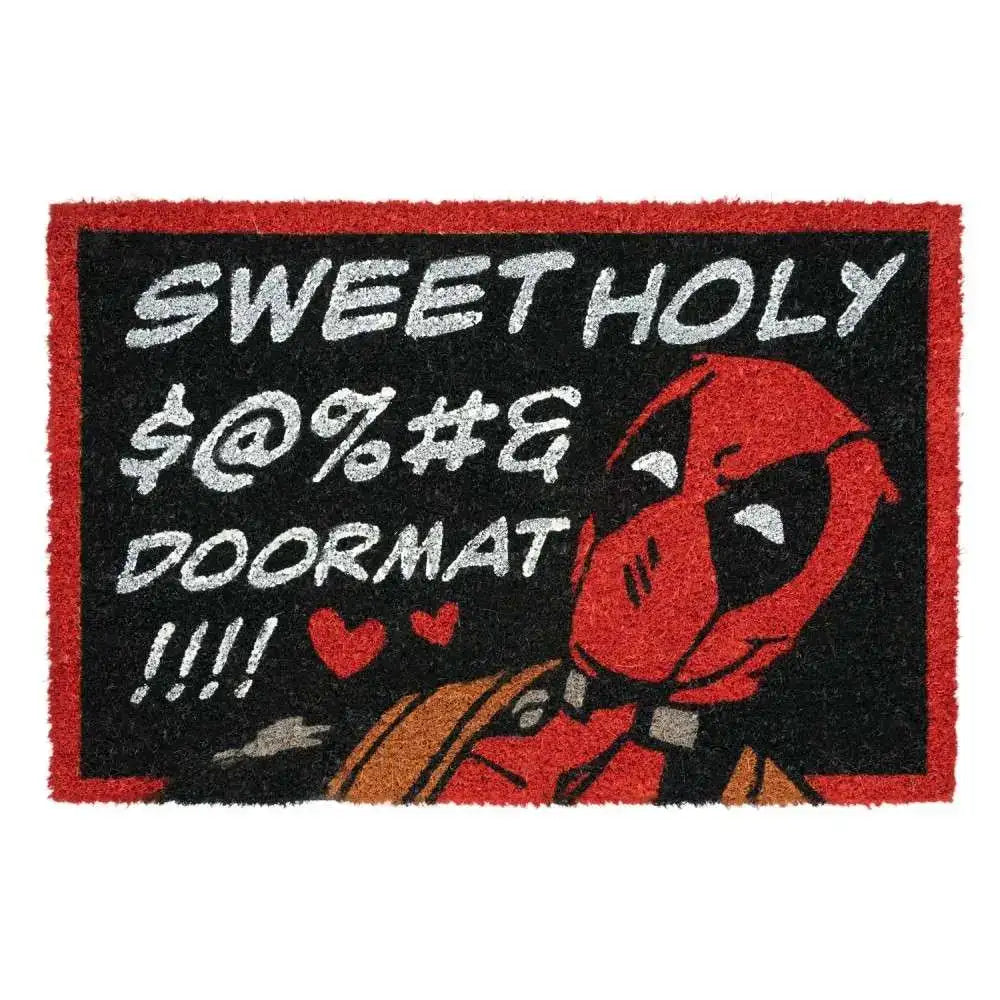 MARVEL DEADPOOL DOORMAT 2