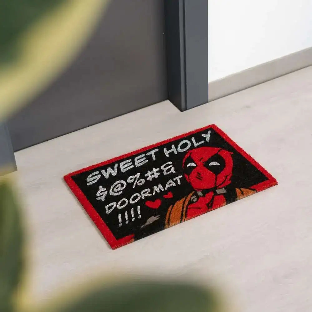 MARVEL DEADPOOL DOORMAT 4