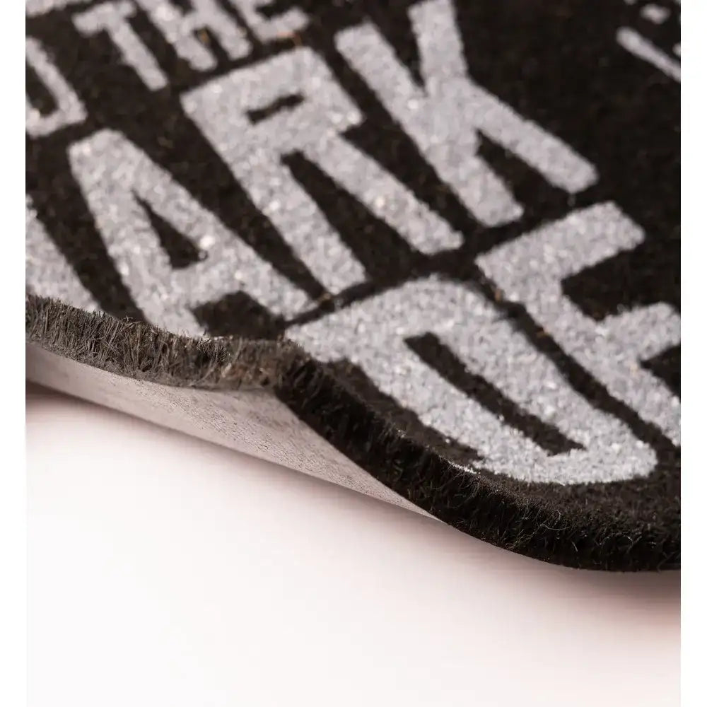 STAR WARS WELCOME TO THE DARK SIDE DOORMAT 2