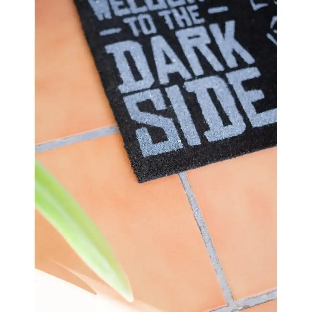 STAR WARS WELCOME TO THE DARK SIDE DOORMAT 5