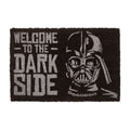 STAR WARS WELCOME TO THE DARK SIDE DOORMAT 1