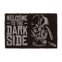 STAR WARS WELCOME TO THE DARK SIDE DOORMAT 1