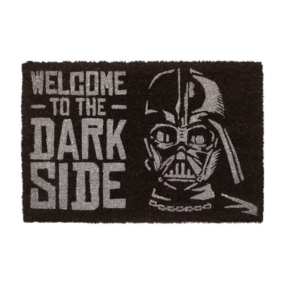 STAR WARS WELCOME TO THE DARK SIDE DOORMAT 1