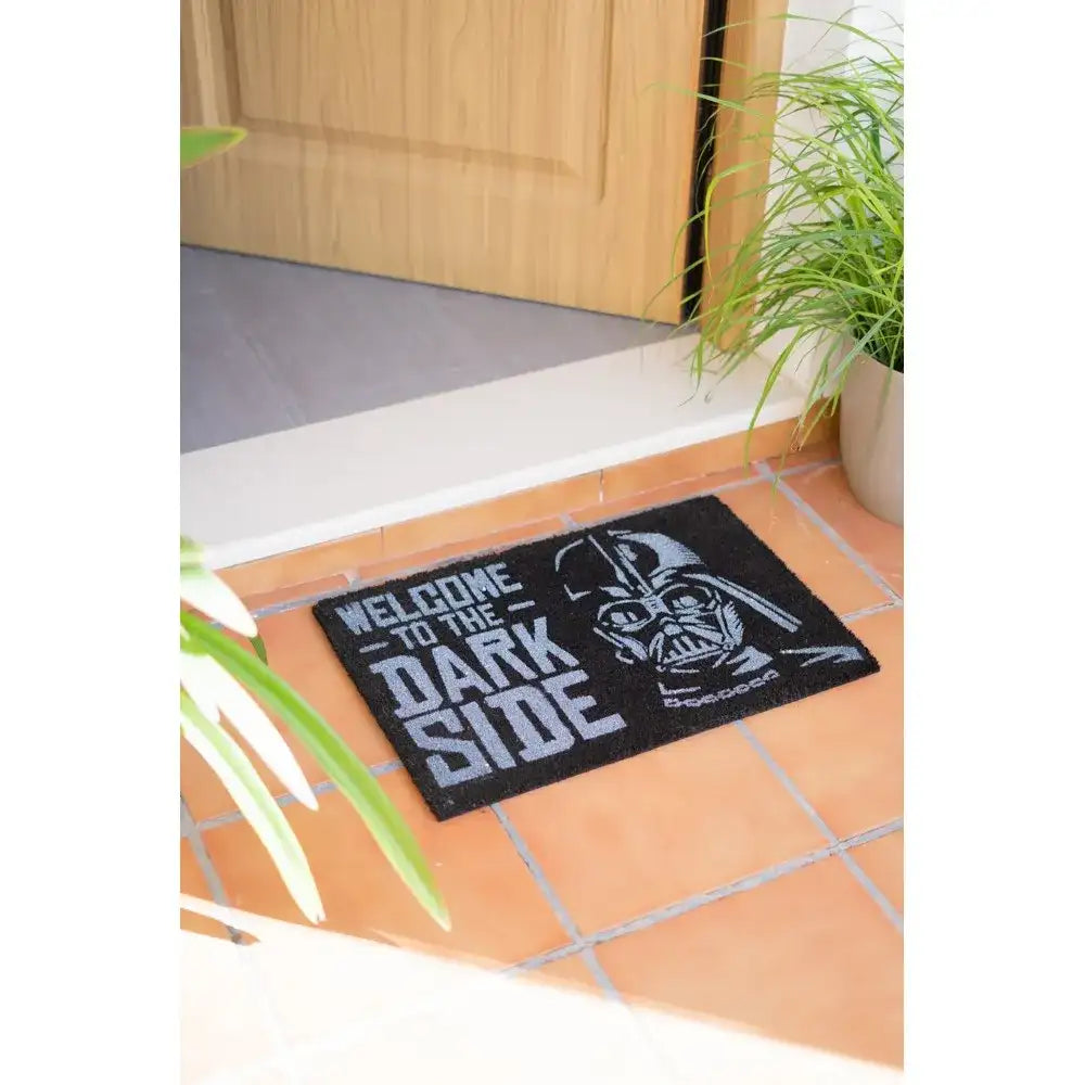 STAR WARS WELCOME TO THE DARK SIDE DOORMAT 4