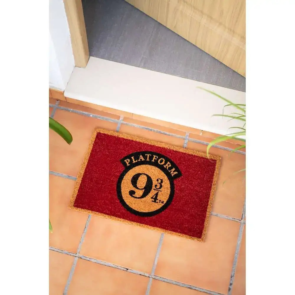 HARRY POTTER PLATFORM 9 3/4 DOORMAT 3