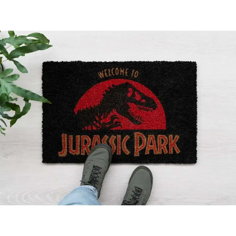 JURASSIC PARK DOORMAT 1