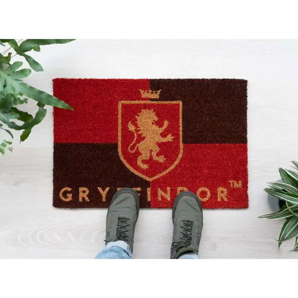 HARRY POTTER HOUSE GRYFFINDOR DOORMAT 4