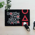 SQUID GAME DOORMAT