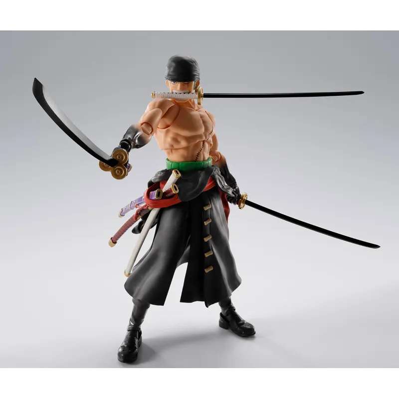 One Piece Roronoa Zoro King of Hell S.H.Figuarts - Actionfigur av hög kvalitet Robotto