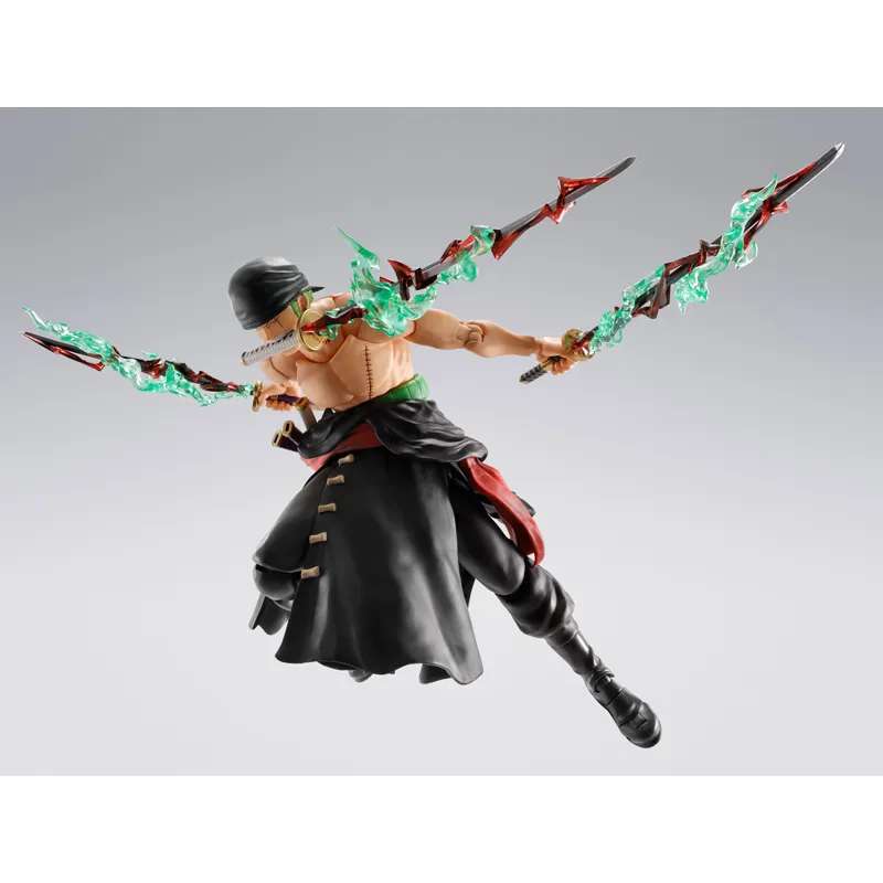 One Piece Roronoa Zoro King of Hell S.H.Figuarts - Actionfigur av hög kvalitet Robotto
