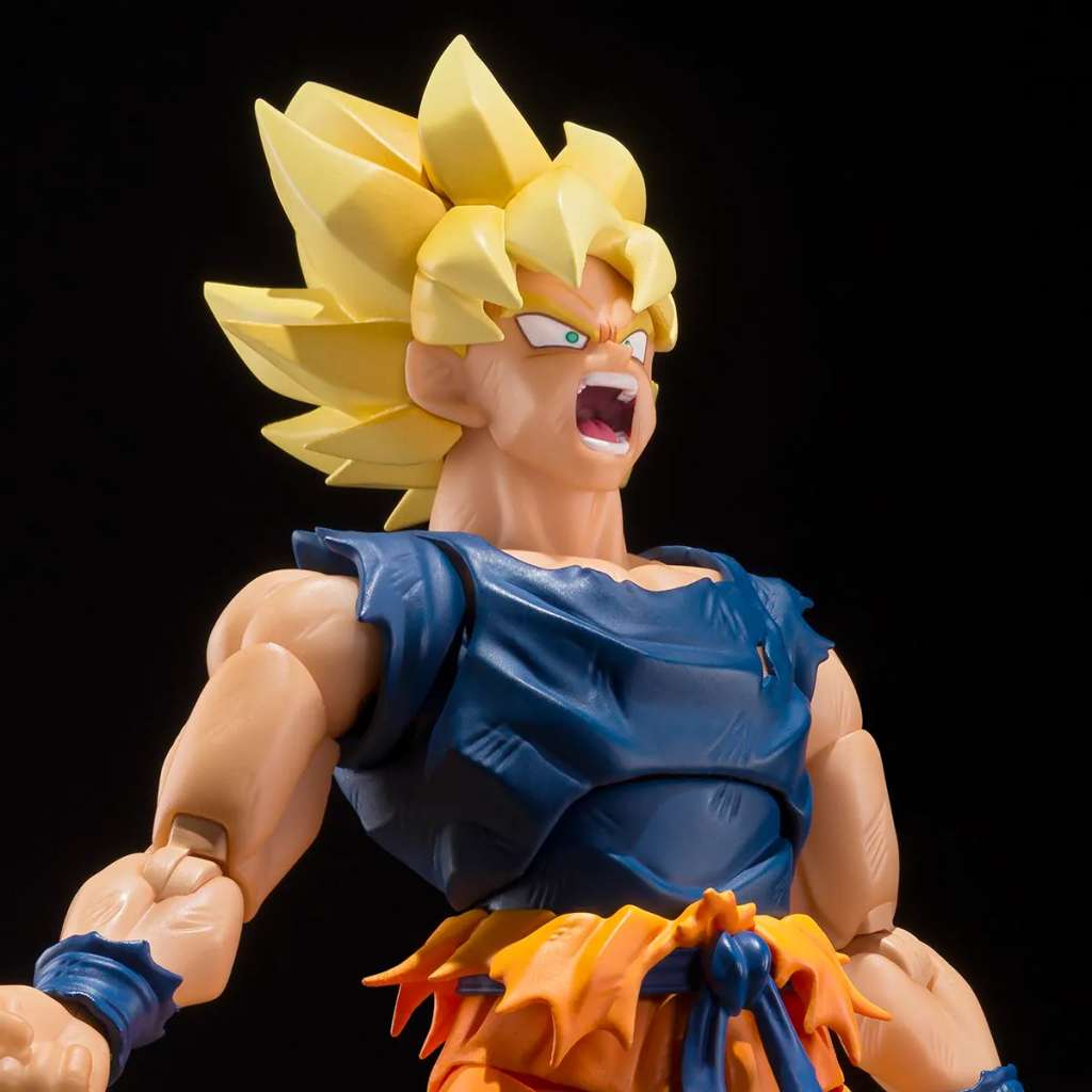 Dragon Ball Z Super Saiyan Son Goku Fighter Rage S.H.Figuarts bandai