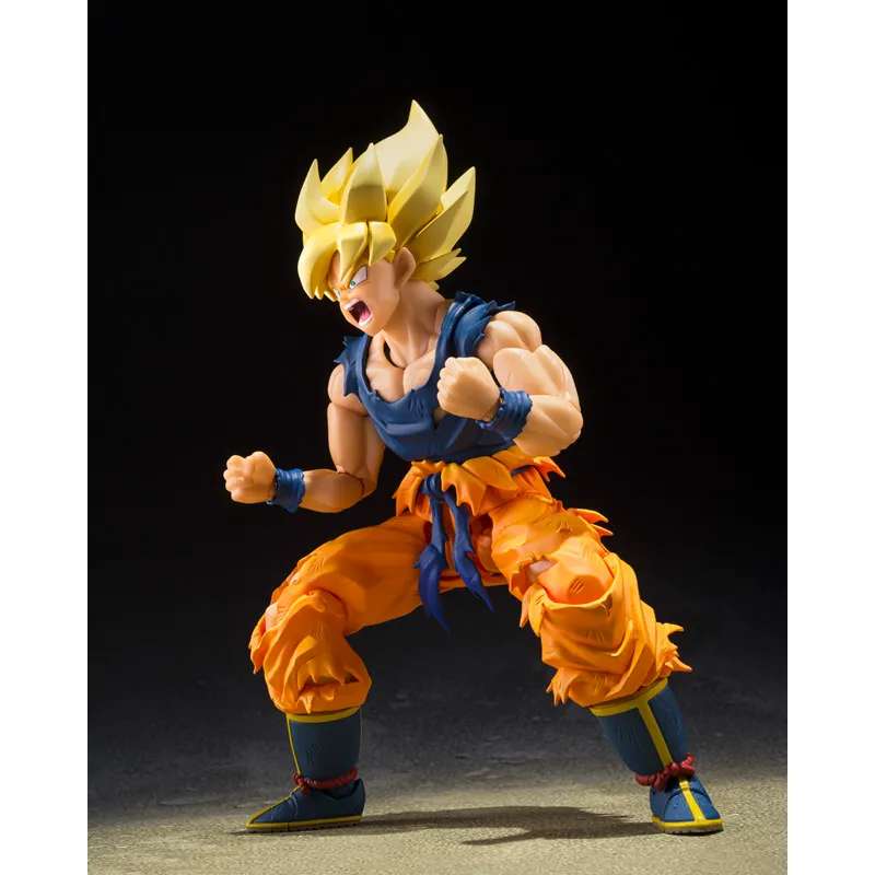 Dragon Ball Z Super Saiyan Son Goku Fighter Rage S.H.Figuarts bandai