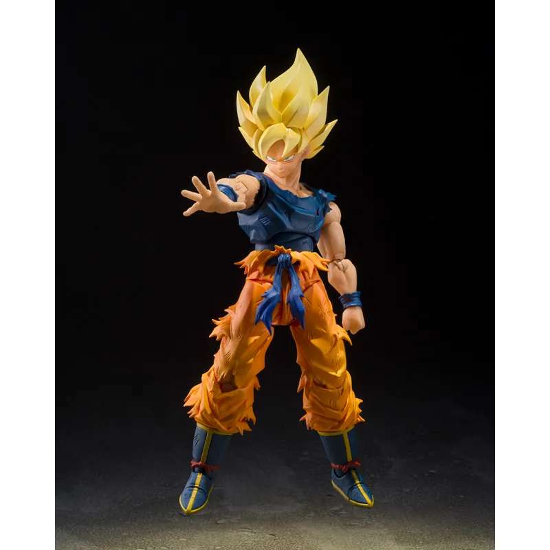 Dragon Ball Z Super Saiyan Son Goku Fighter Rage S.H.Figuarts bandai