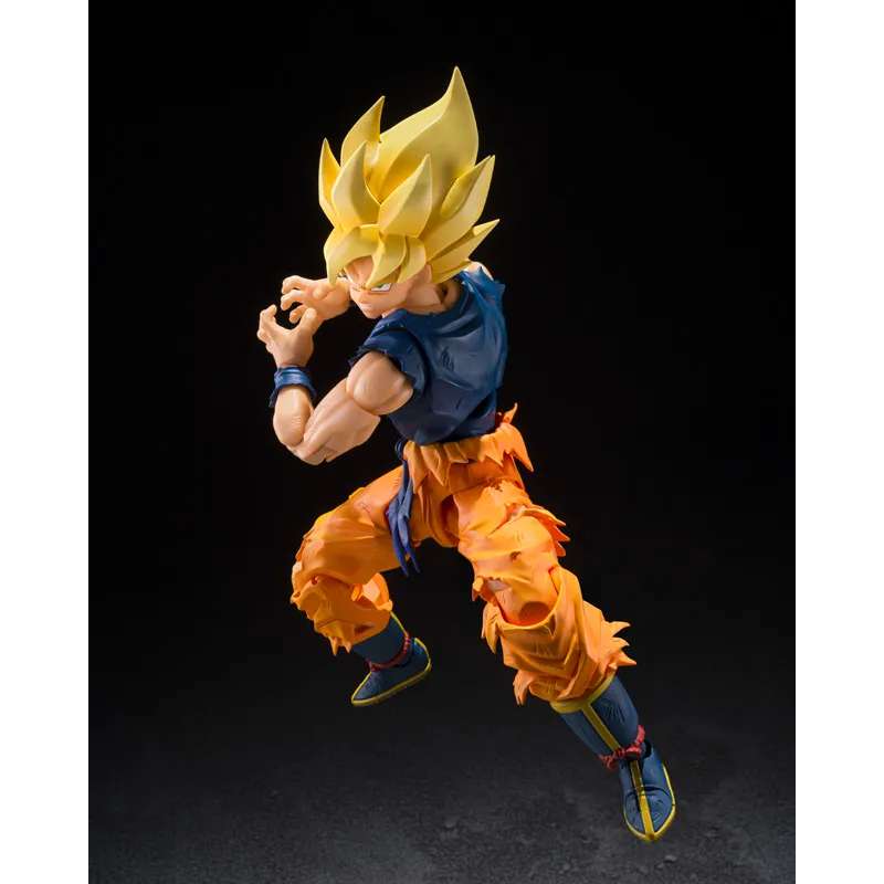 Dragon Ball Z Super Saiyan Son Goku Fighter Rage S.H.Figuarts bandai